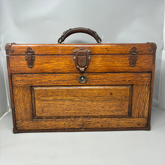 Antique Union Steel Chest Corp. 7 Drawer Cabinet