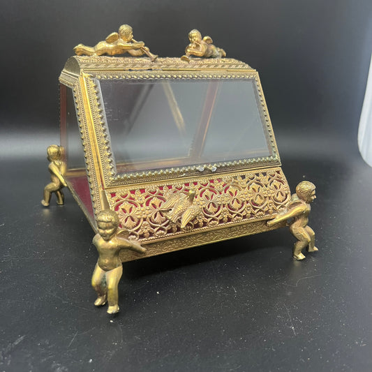 French Jewelry Casket