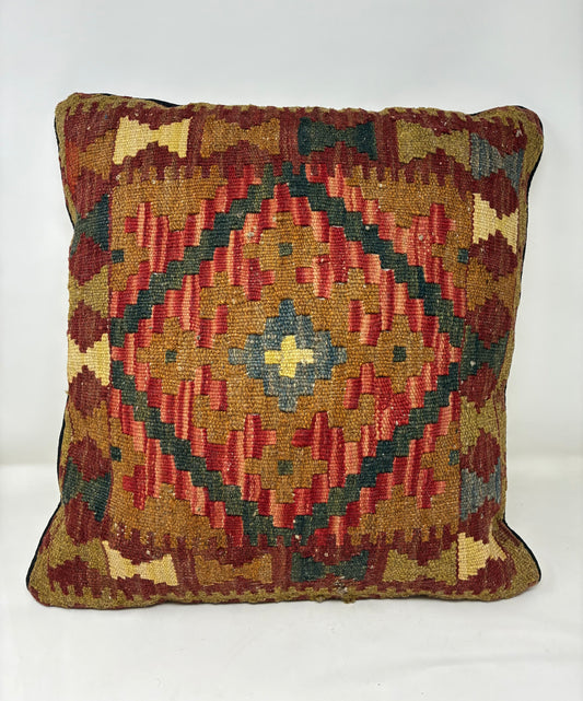 Kilim Pillow - Multicolored