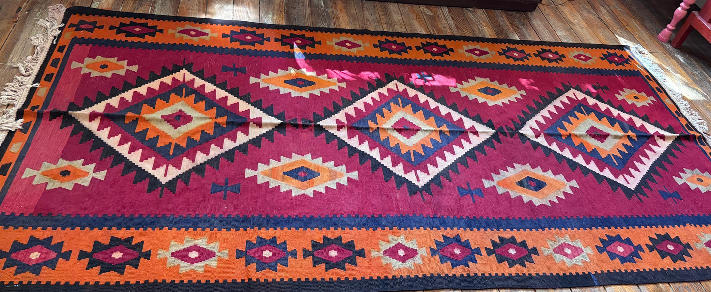 Kazak Kilim Rug