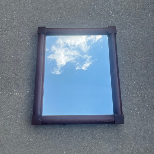 Solid Wood Gents Mirror