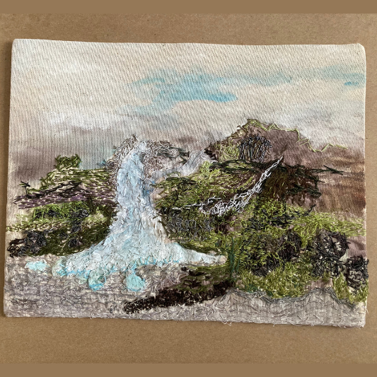 Nature in Threads: "Colors of Iceland"