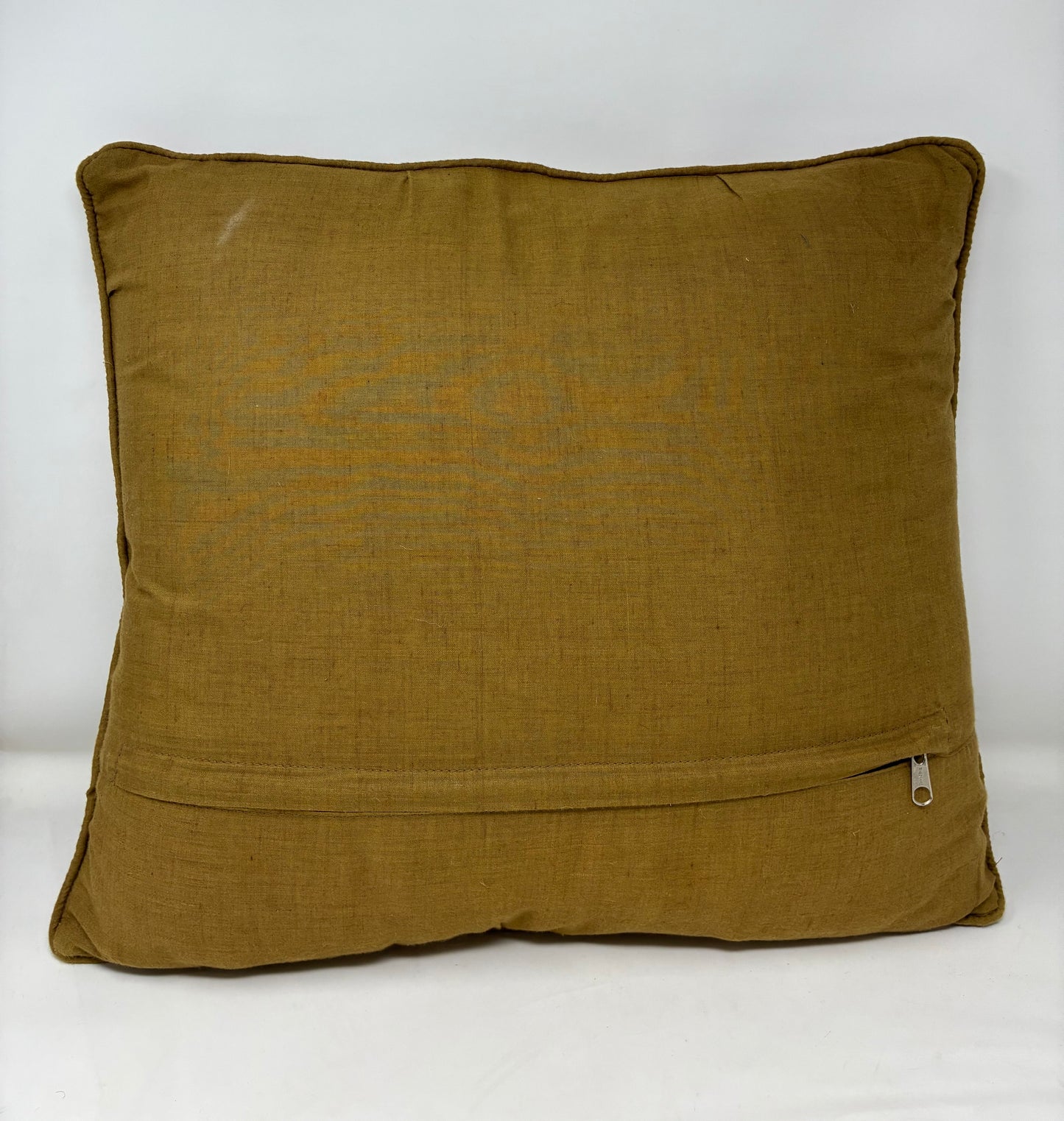 Kilim Pillow - Red, White, Blue