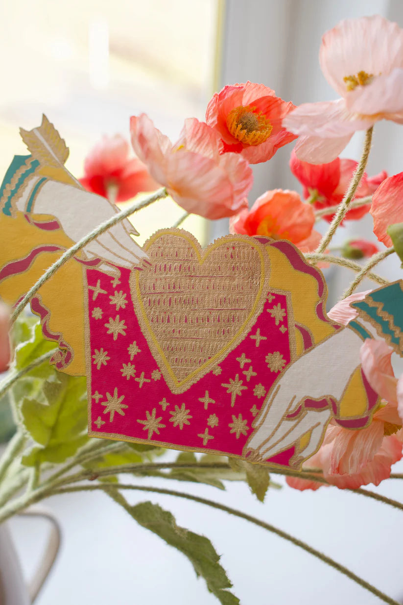 East End Press: Heart and Hands Greeting Card