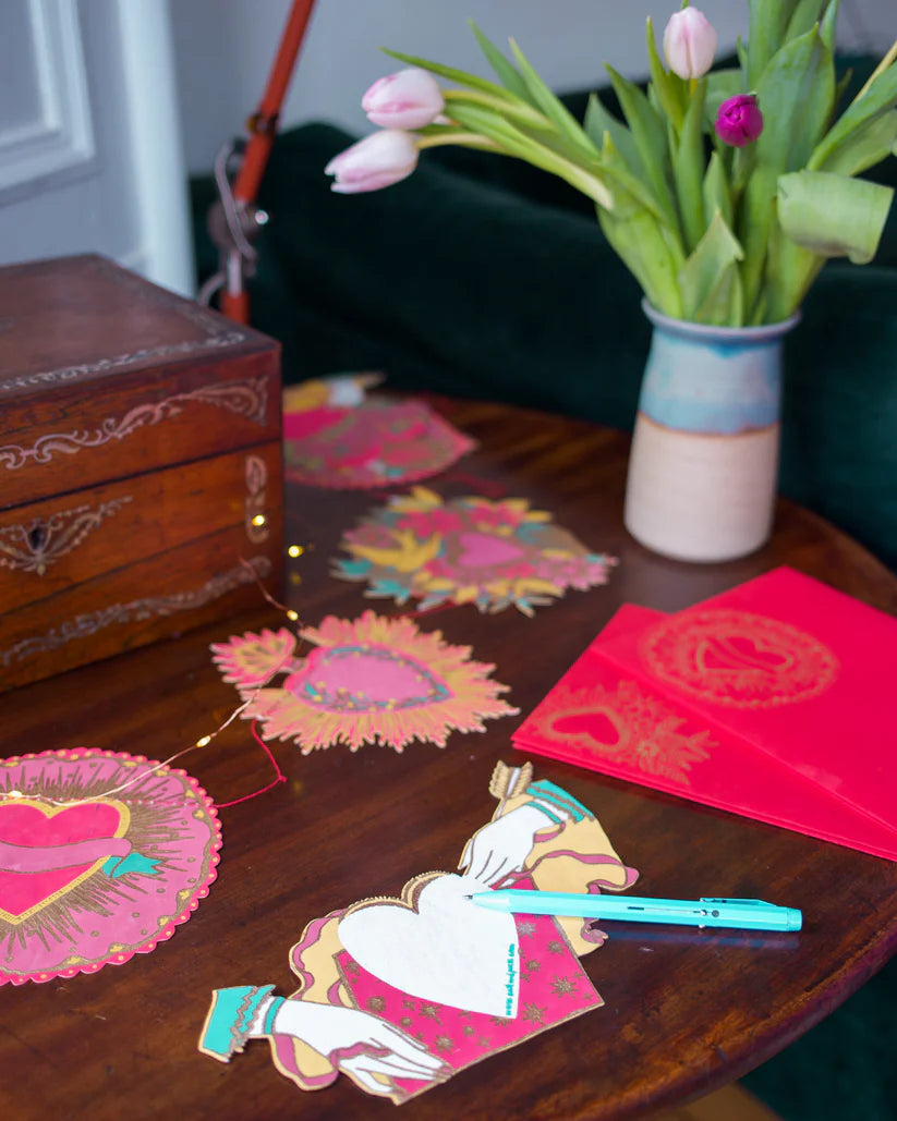 East End Press: Heart and Hands Greeting Card