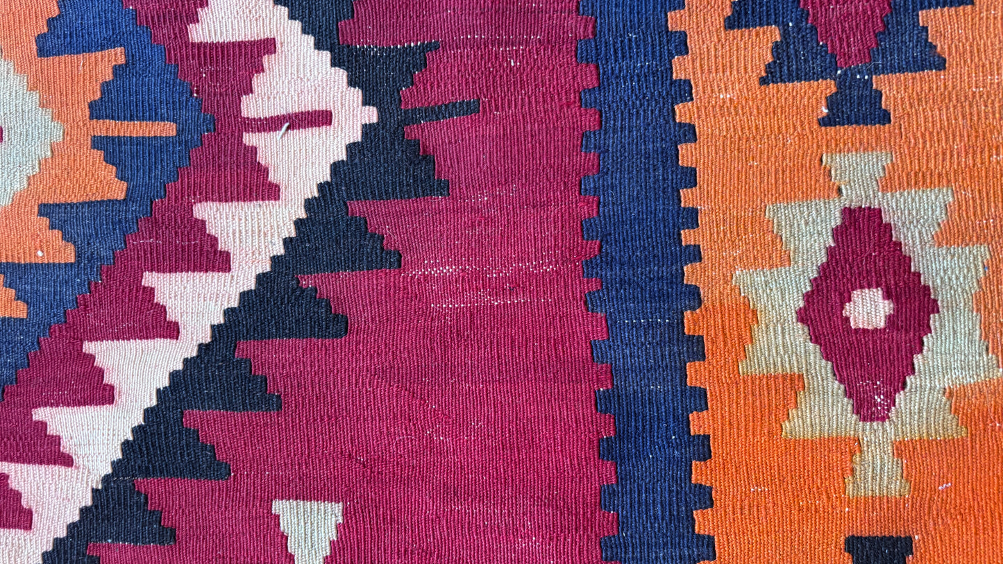 Kazak Kilim Rug
