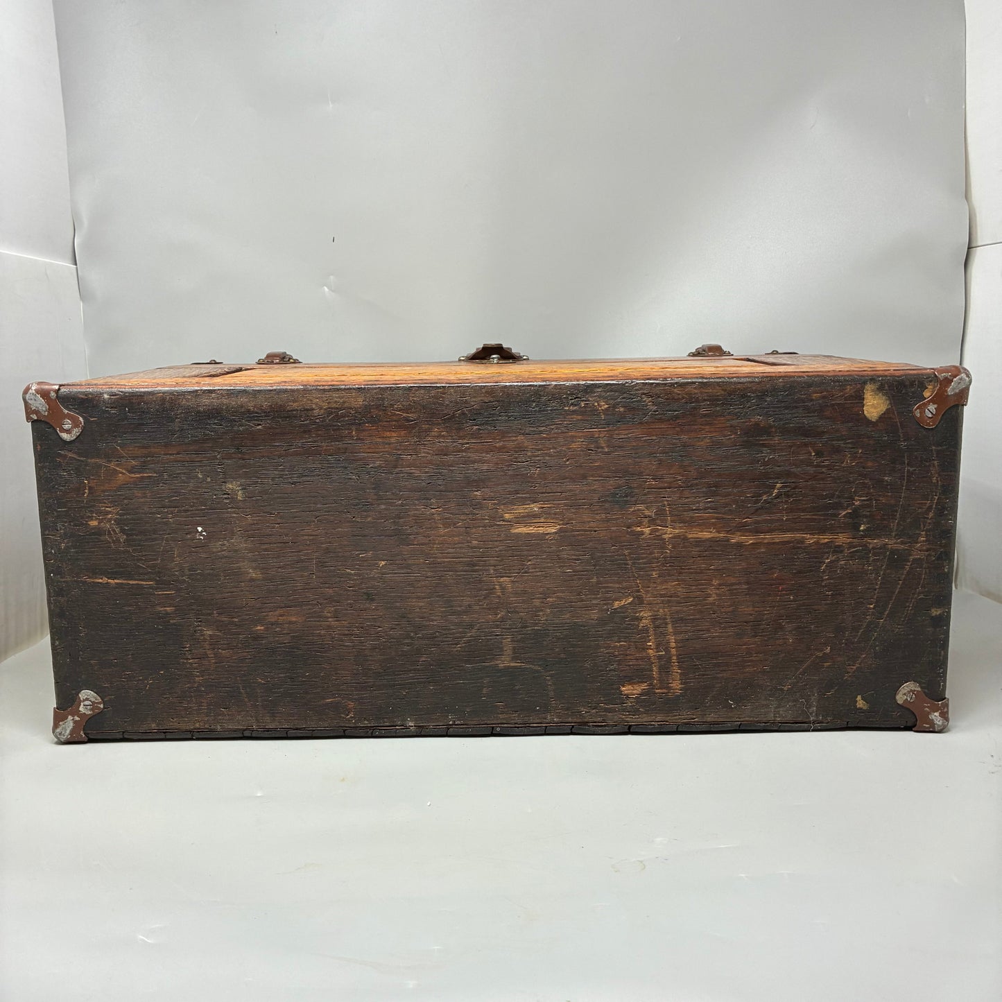 Antique Union Steel Chest Corp. 7 Drawer Cabinet