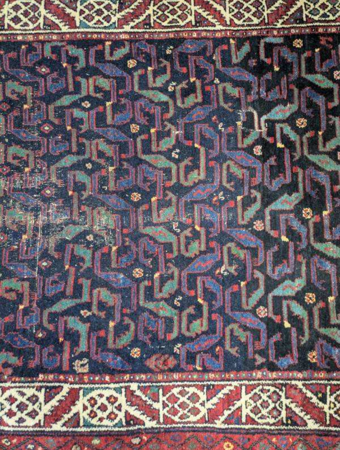 Bakhtiari Rug
