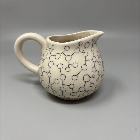Bubbles and Sticks Creamer