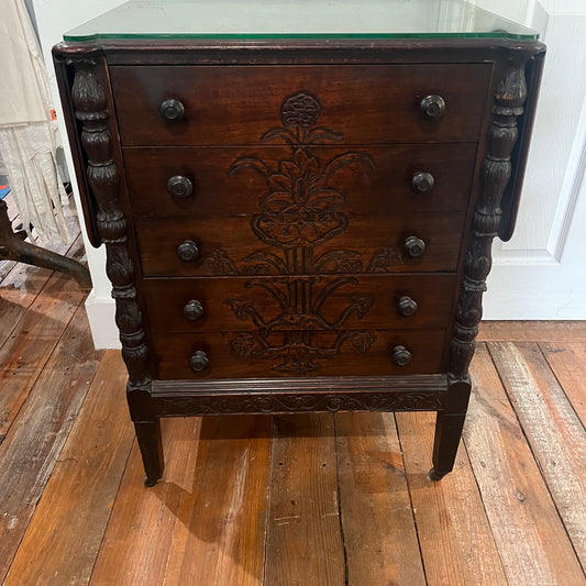 Drop Leaf Petite Chest