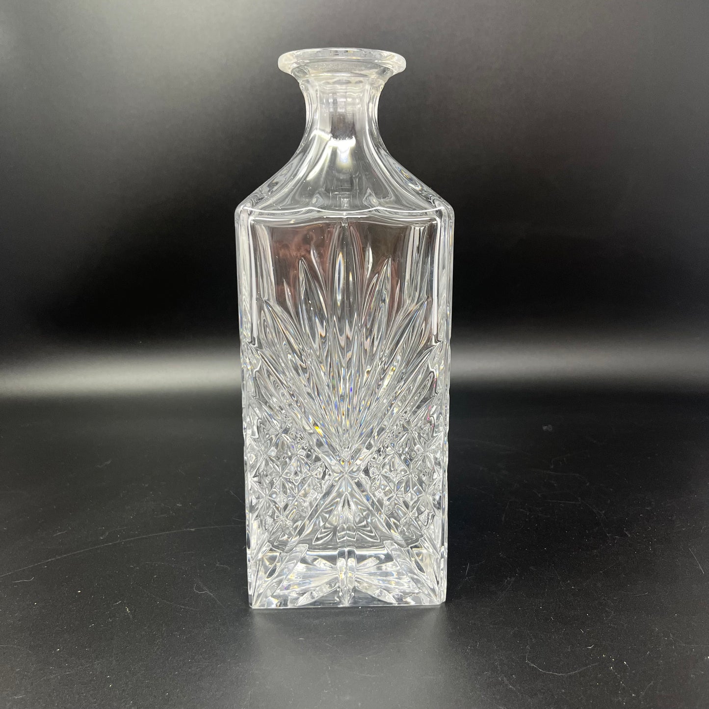 James Scott Crystal Decanter