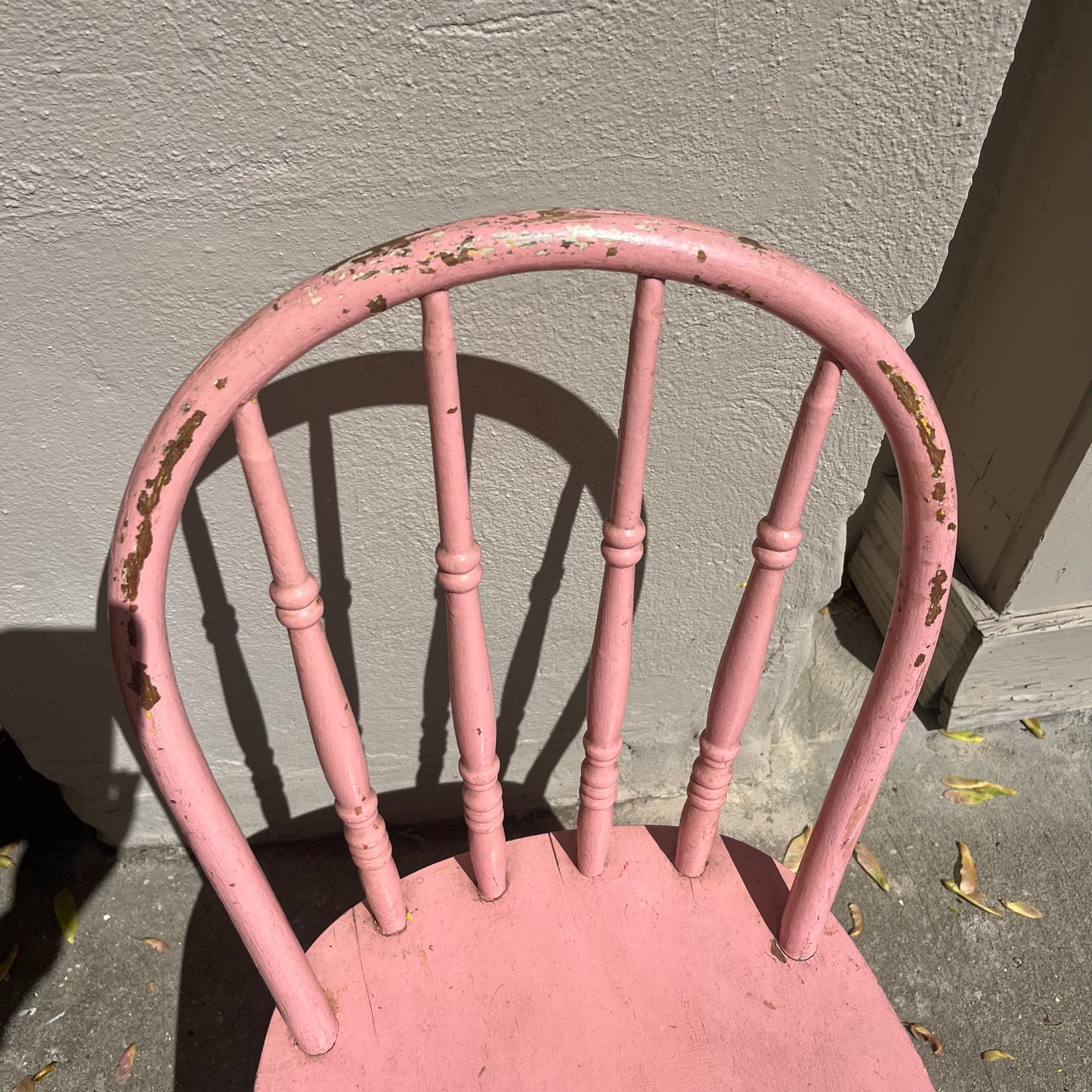 Vintage Pink Child’s Chair