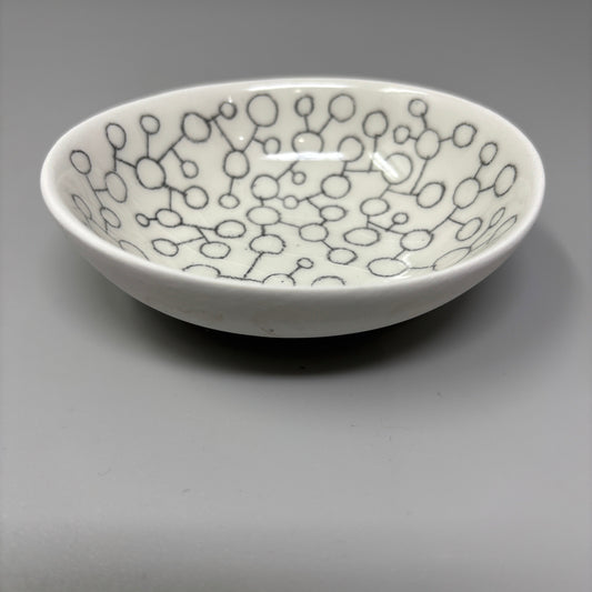Bubbles and Sticks Trinket Dish