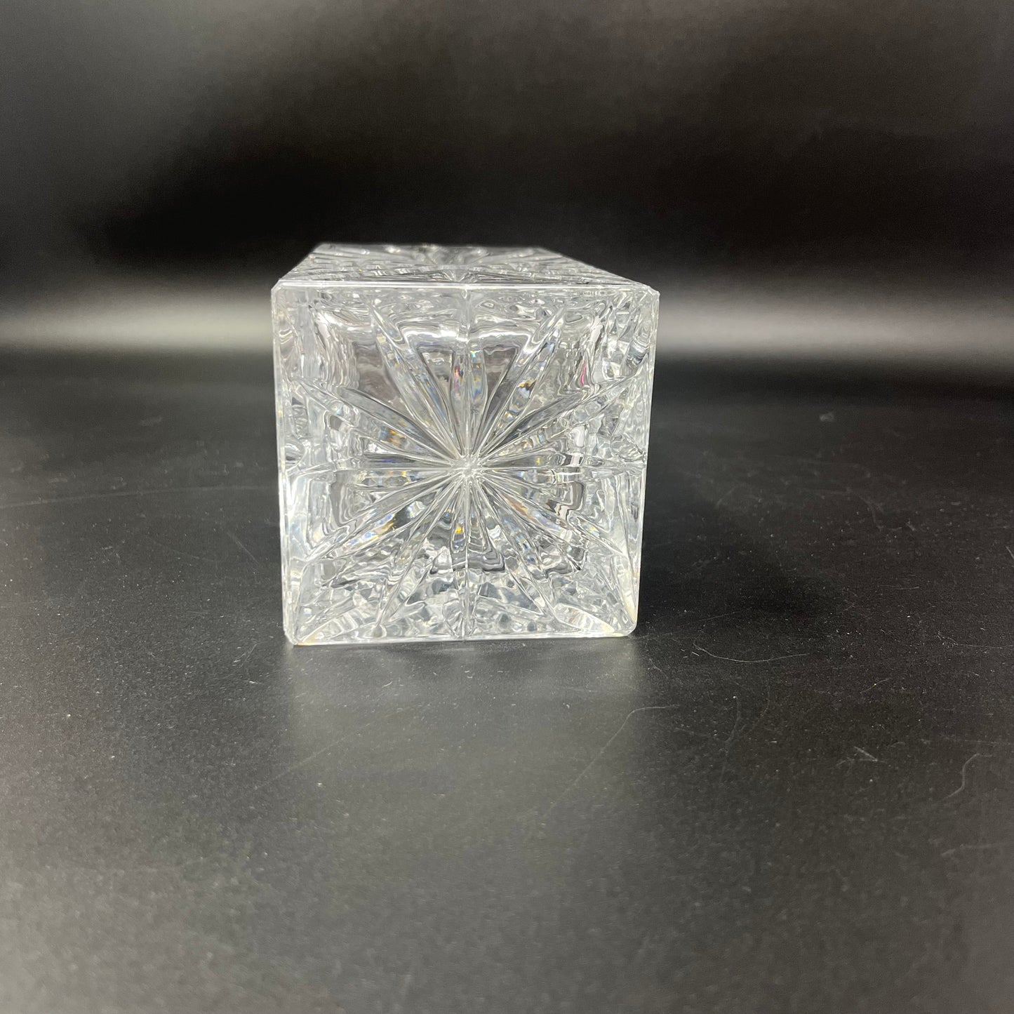 James Scott Crystal Decanter