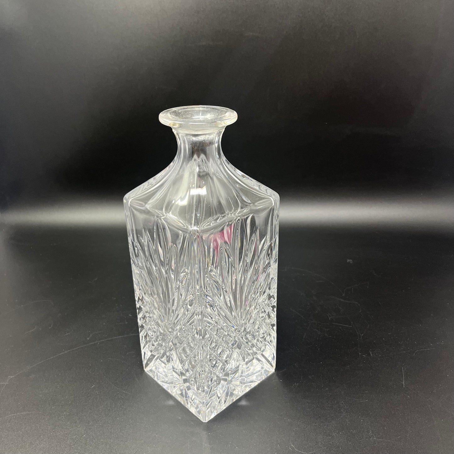 James Scott Crystal Decanter