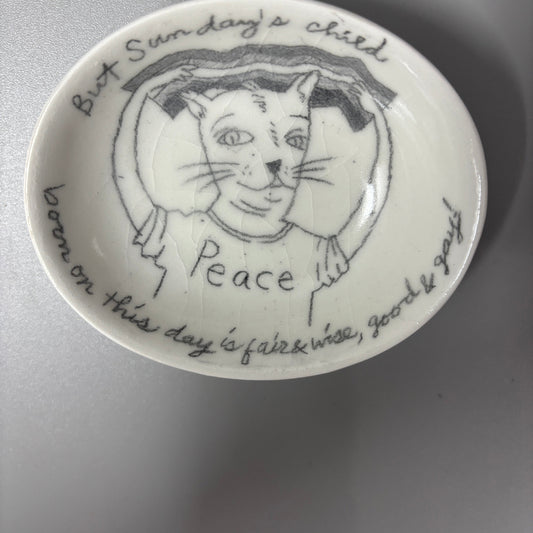 But Sunday’s Child Trinket Dish