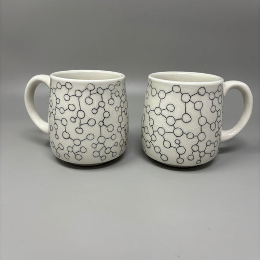 Bubbles and Sticks Mugs