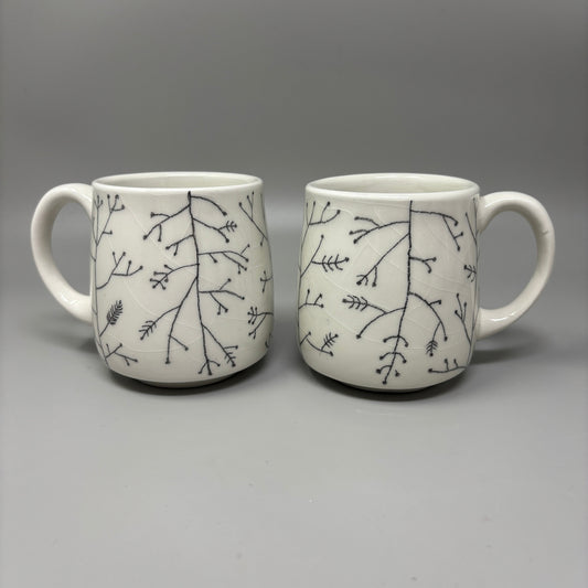 Milkweed Mugs