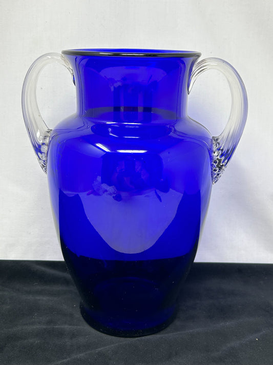 ER3: Louie Glass Handled Vase