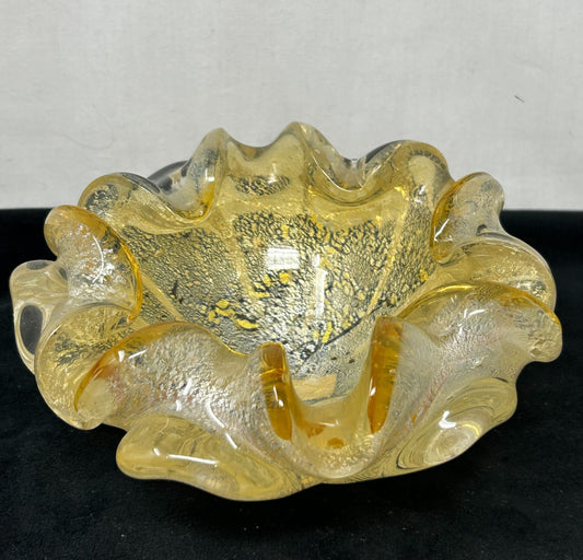 ER3: Murano Adventurine Bowl