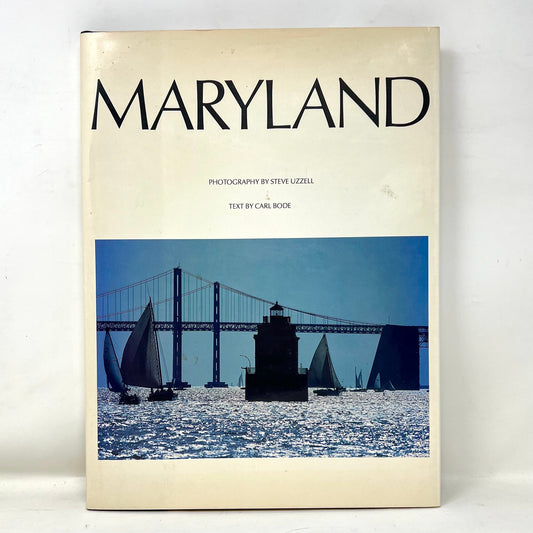 Maryland by Bode, Carl and Steve Uzell Book