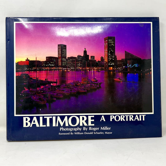 Baltimore: A Portrait, Photography of Miller, Roger Book