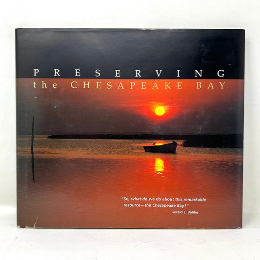 Preserving The Chesapeake, Baliles, Gerald Book