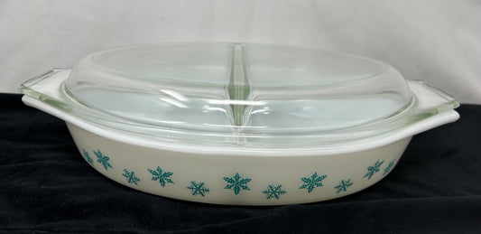 ER3: Pyrex Snowflake Casserole