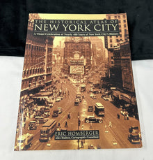  ER3: 'The Historical Atlas of NYC' Book