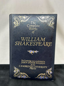  ER3: 'The Complete Works of William Shakespeare' Book