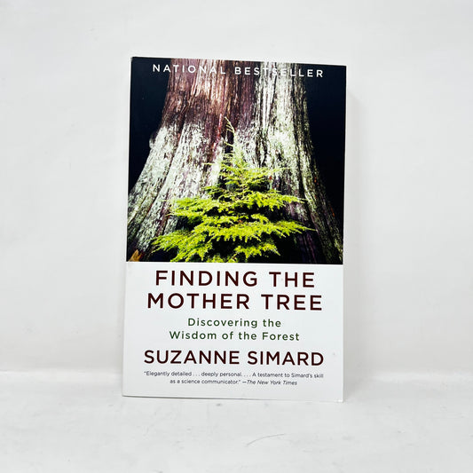 Book, Finding the Mother Tree, Simard, Suzanne :copyright:2021