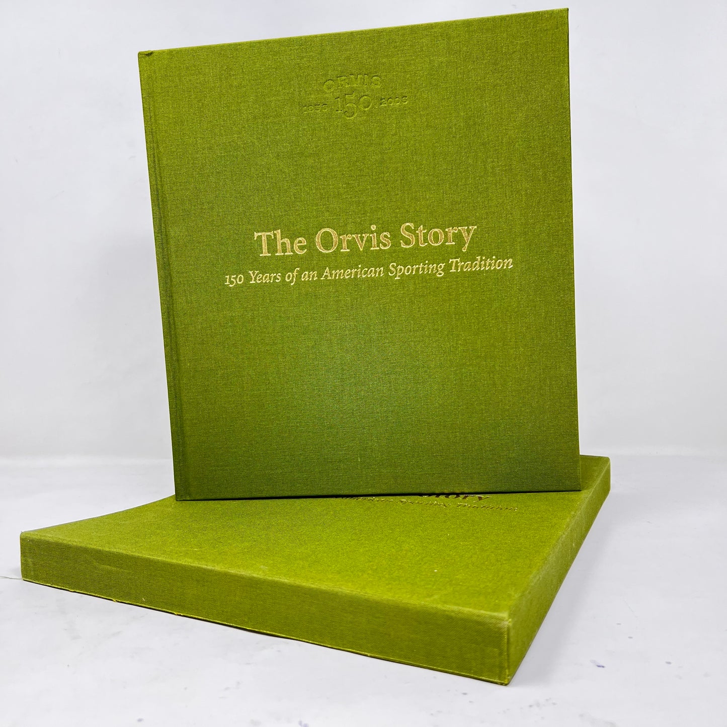 The Orvis Story: 150 Years of an American Sporting Tradition; Schullery, Paul ; Signed 1st Edition.