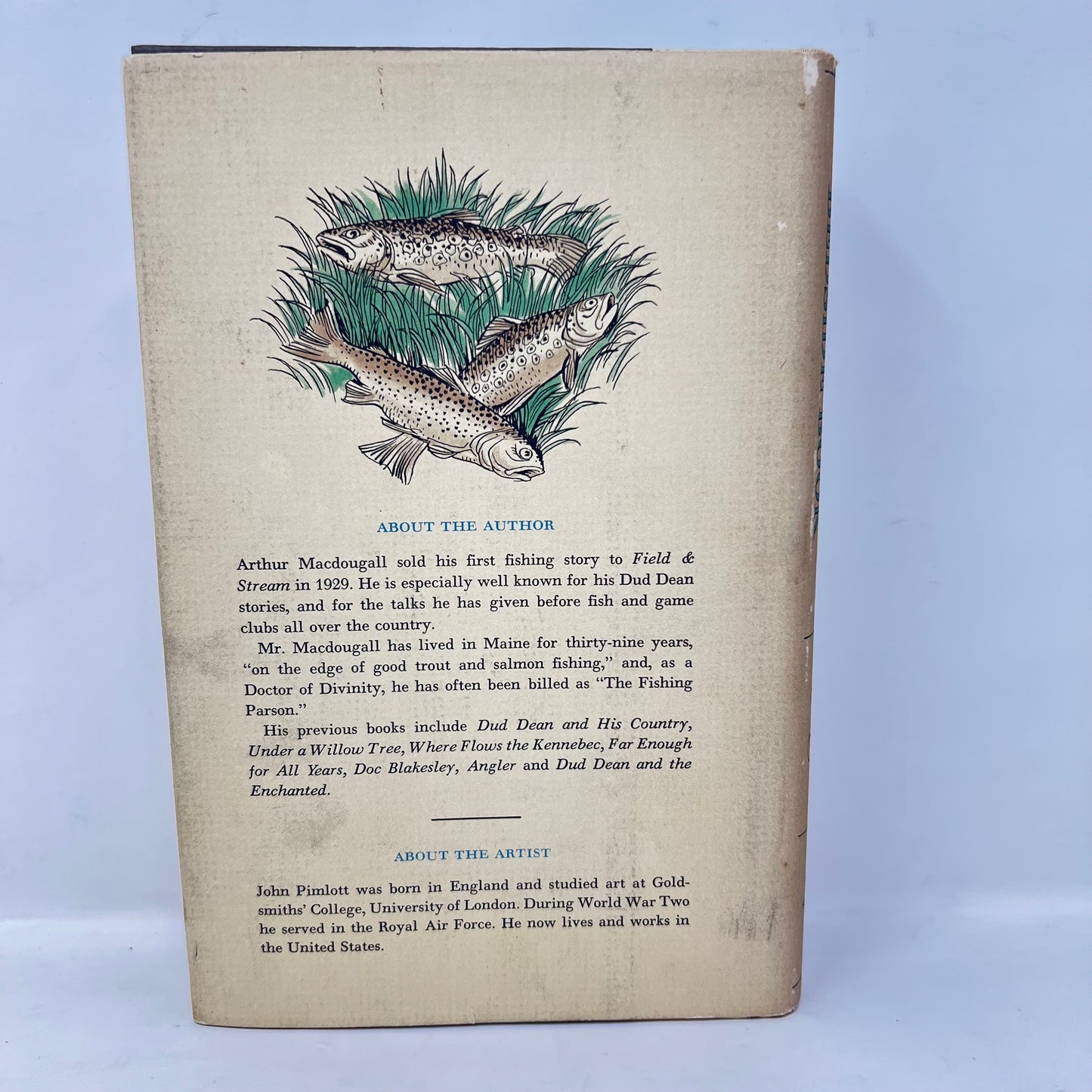 The Trout Fisherman’s Bedside Book; Macfougall, Arthur R., jr. :copyright:1963