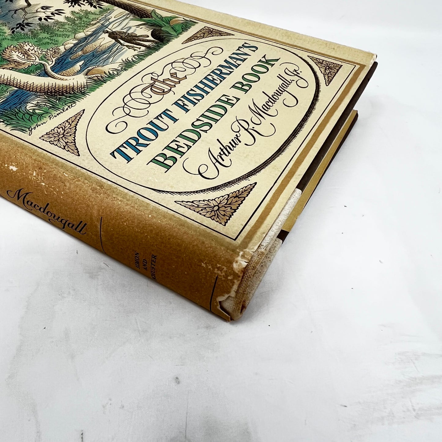 The Trout Fisherman’s Bedside Book; Macfougall, Arthur R., jr. :copyright:1963