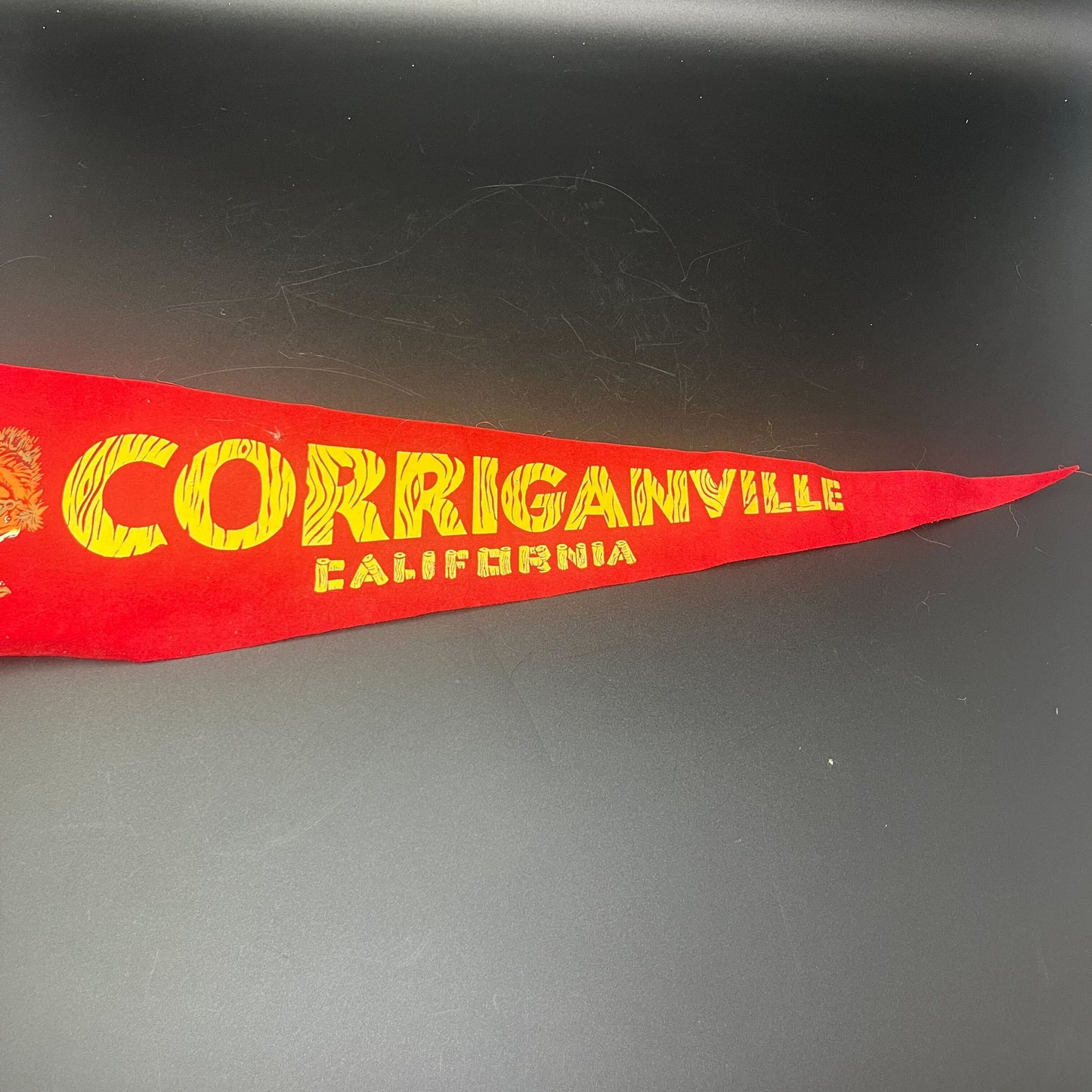 27” Corriganville California Pennant Flag