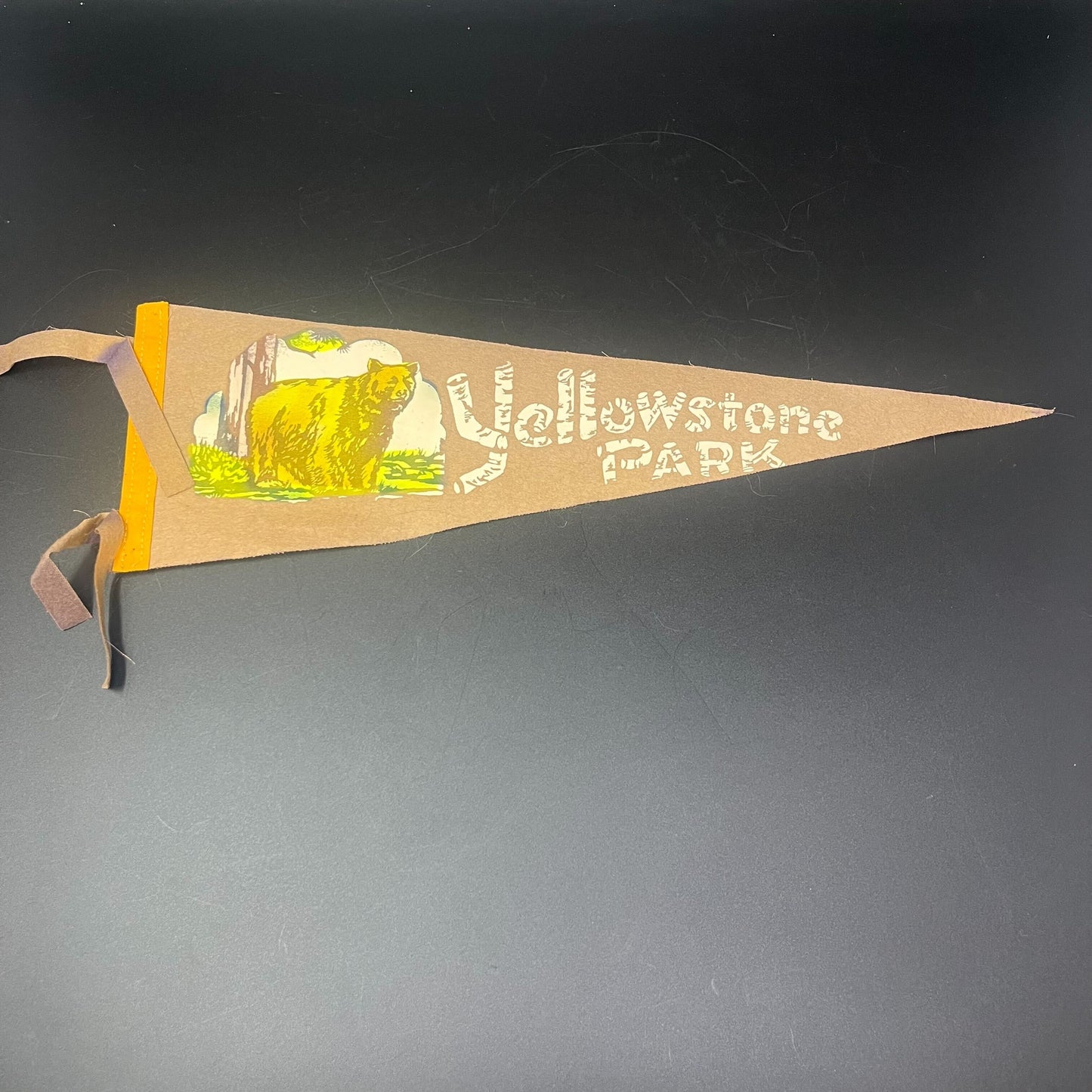 17” Yellowstone Park Pennant Flag