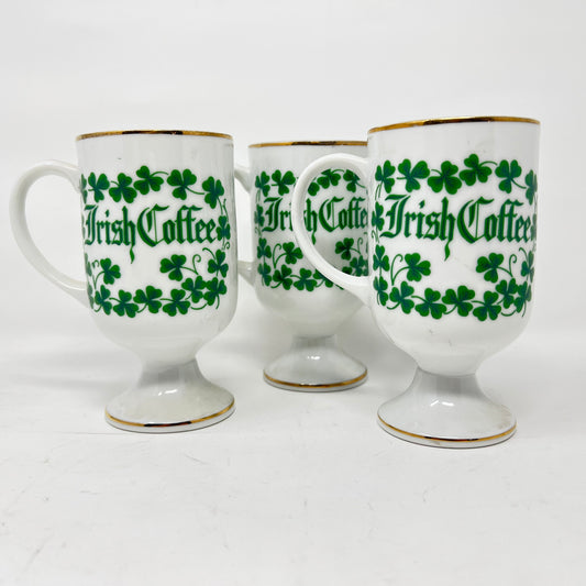 Irish Coffee mugs, 8 oz.