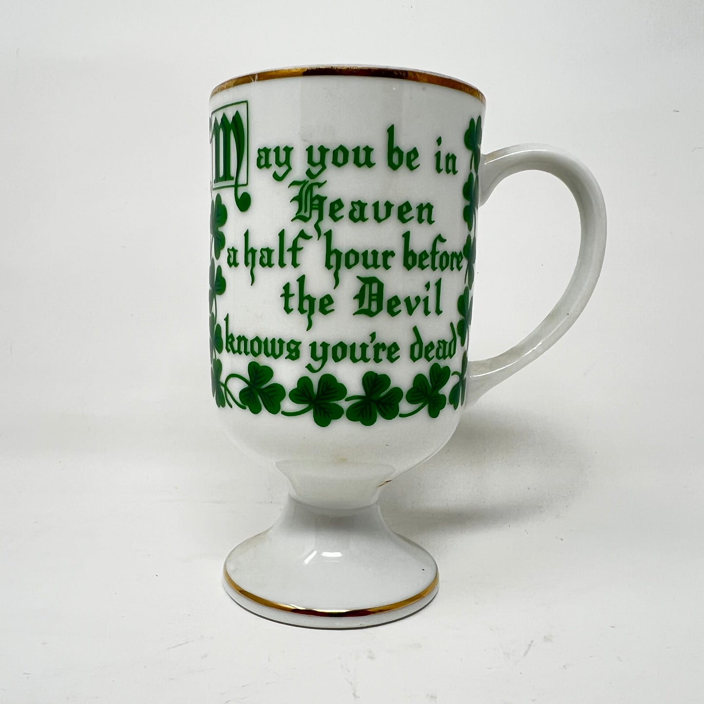 Irish Coffee mugs, 8 oz.