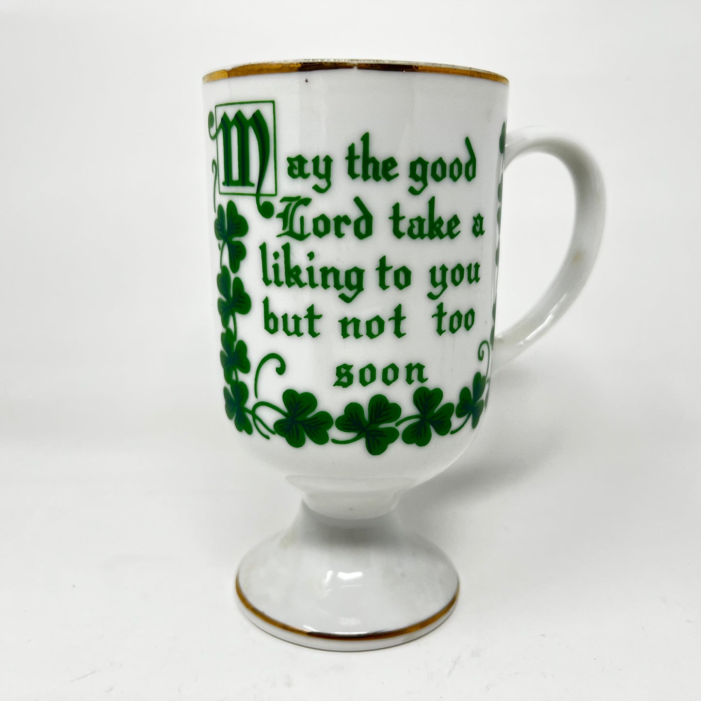 Irish Coffee mugs, 8 oz.