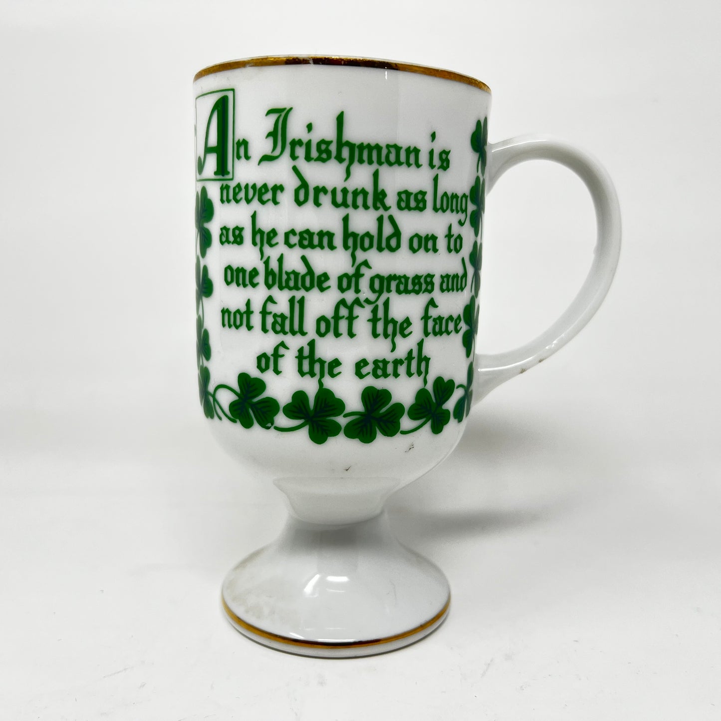 Irish Coffee mugs, 8 oz.