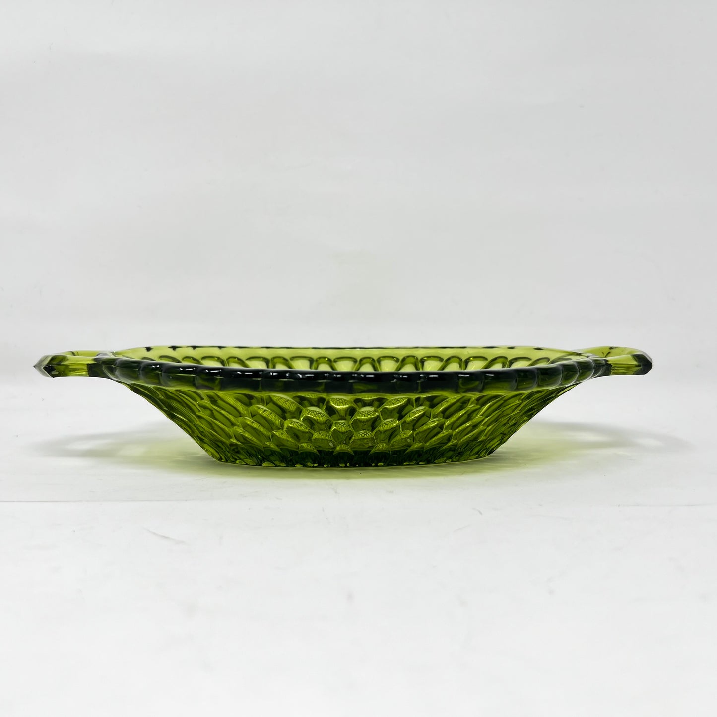 Green Indiana Glass Dish