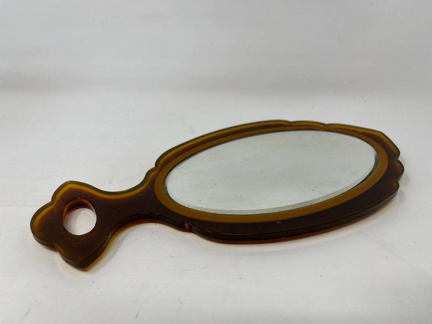 Vintage Handheld Vanity Mirror