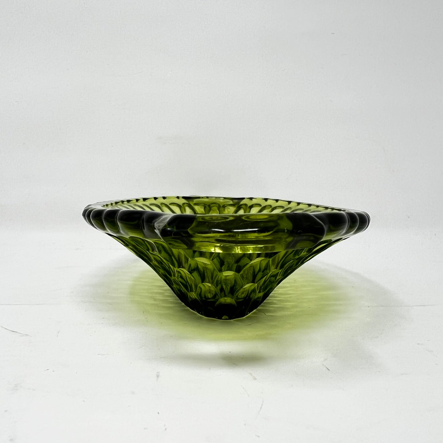 Green Indiana Glass Dish