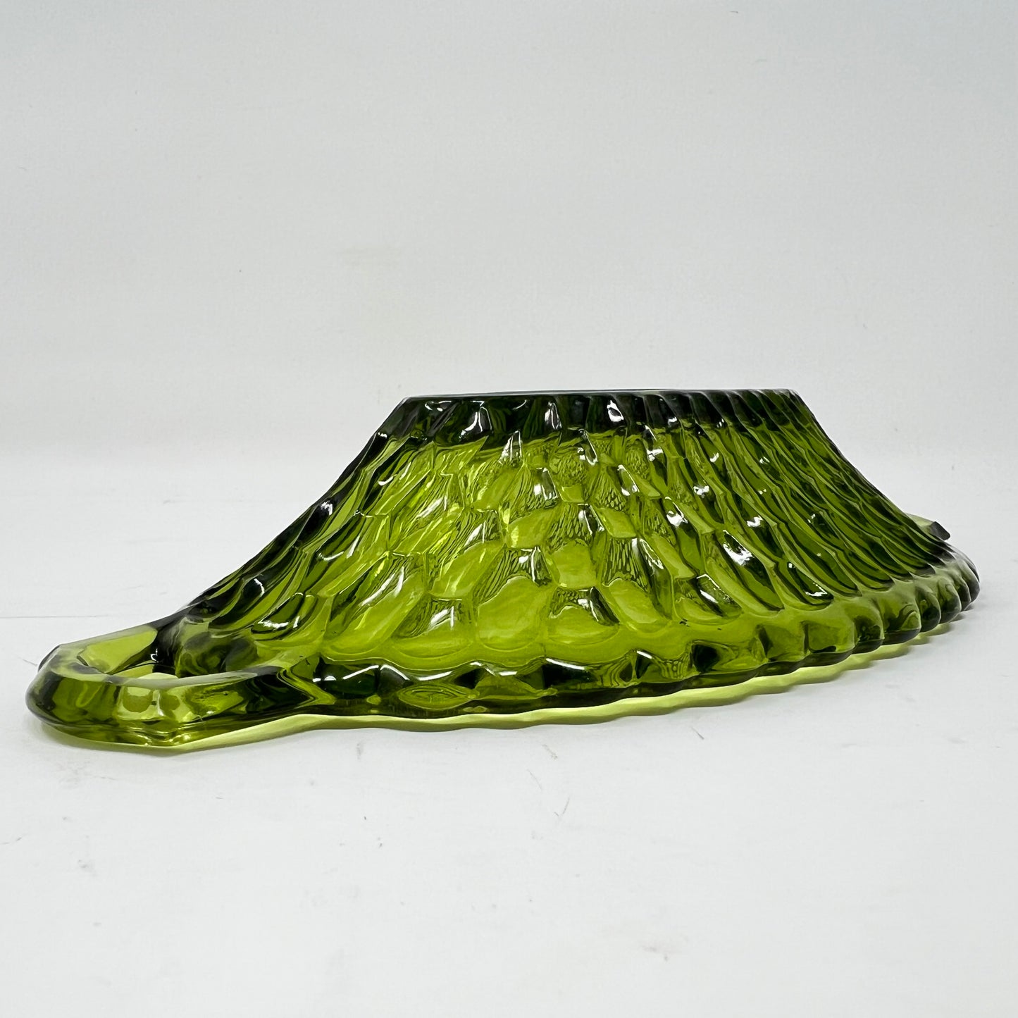 Green Indiana Glass Dish