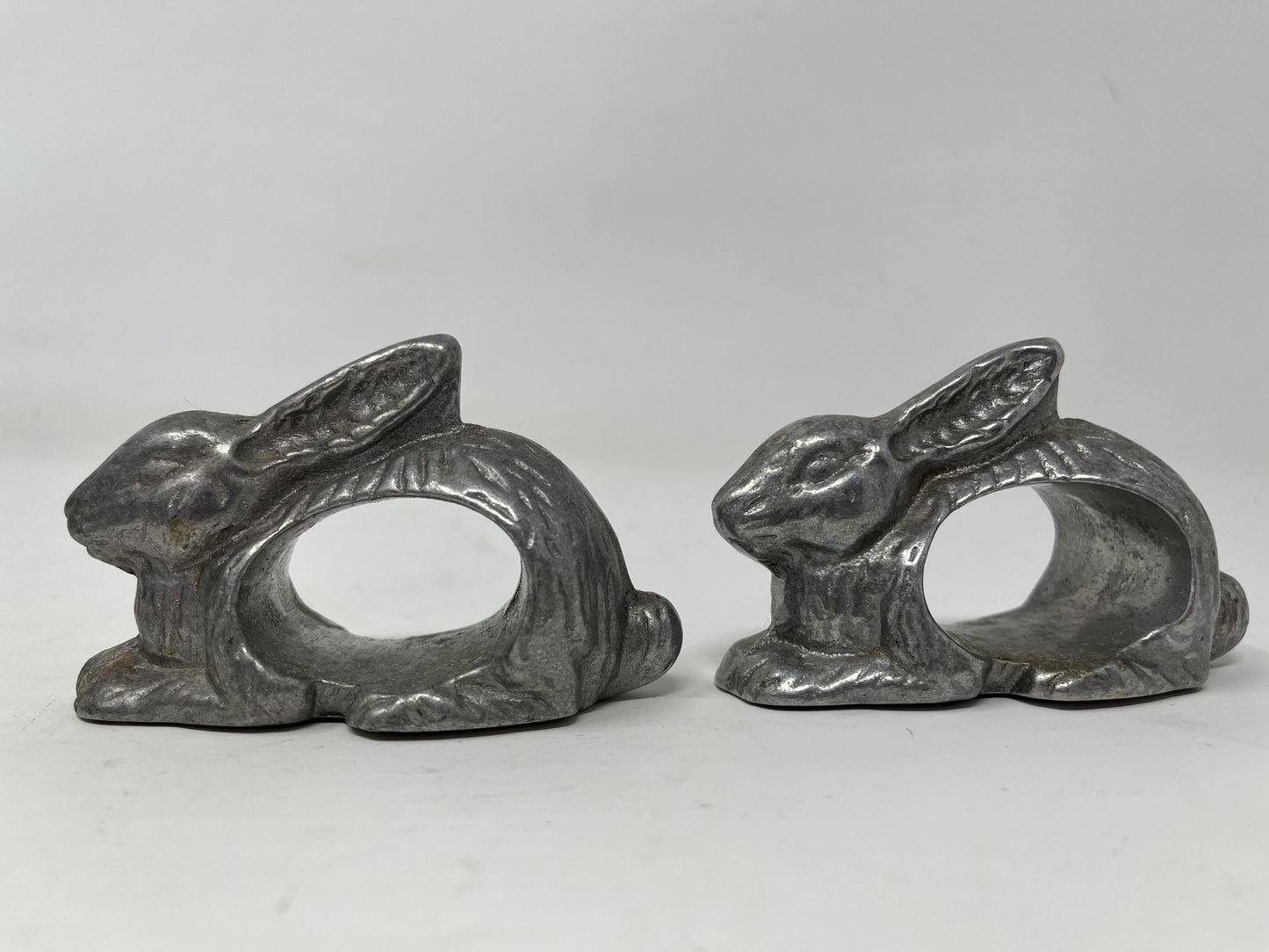 Vintage Bunny Rabbit Napkin Rings