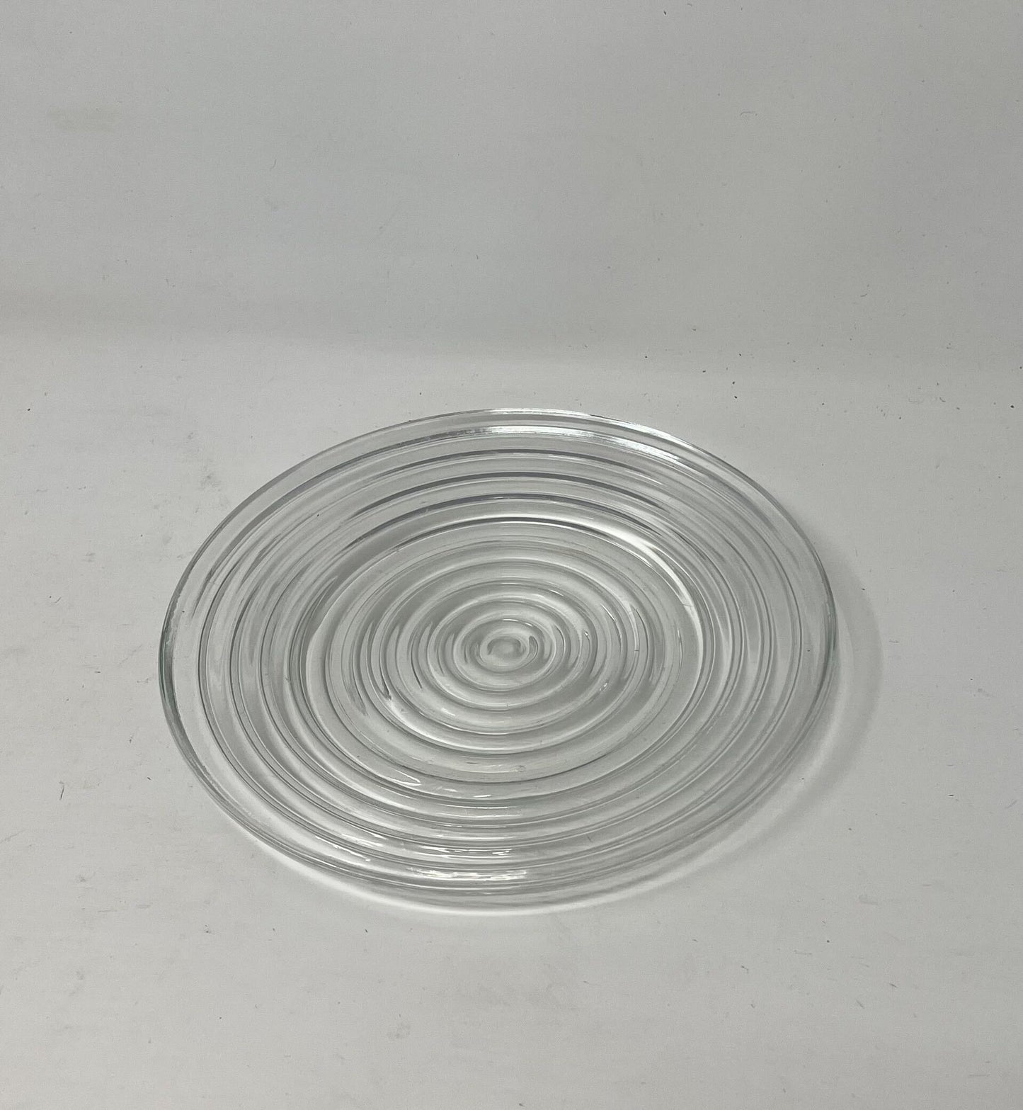 Manhattan 6” Crystal Plate