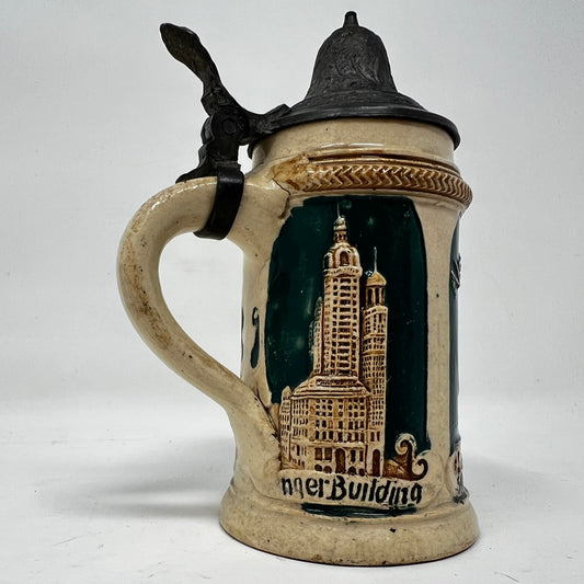 Antique NYC Souvenir Stein