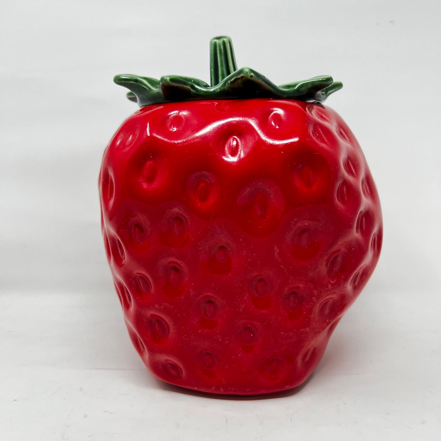 Vintage McCoy Strawberry Cookie Jar