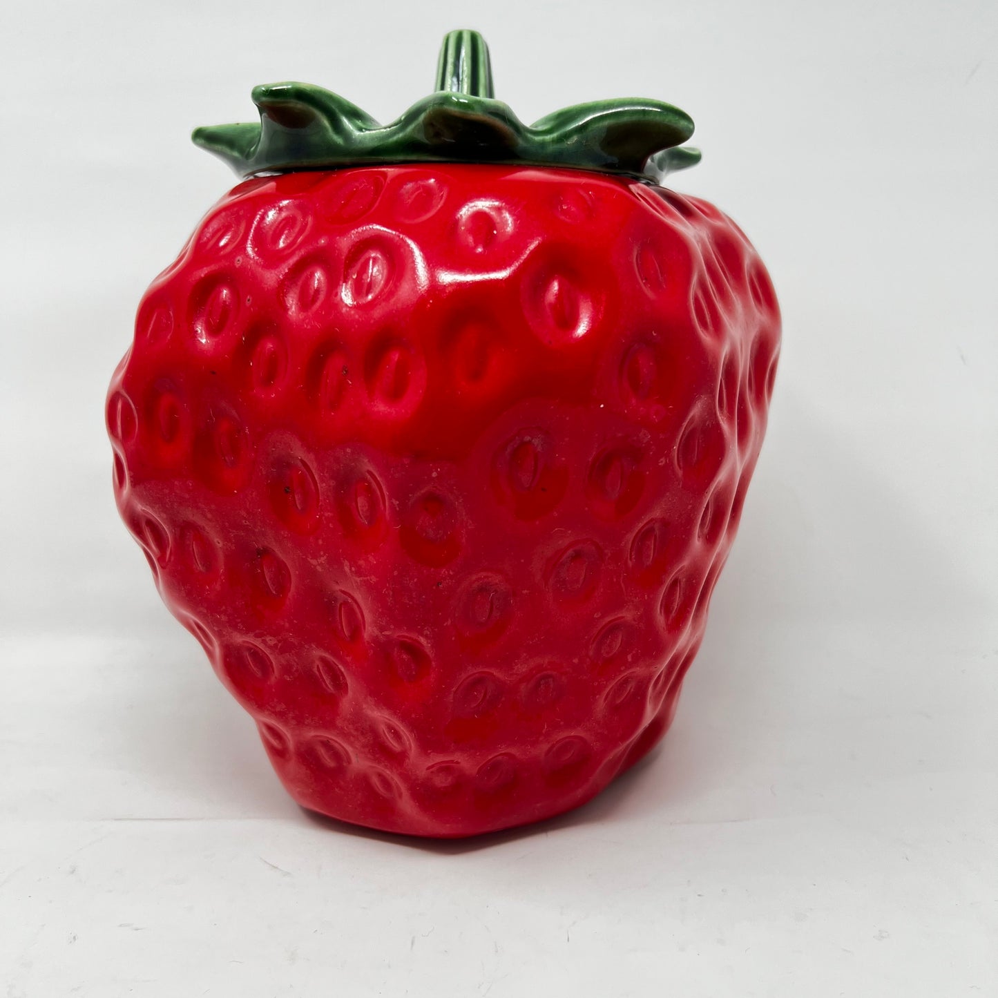 Vintage McCoy Strawberry Cookie Jar