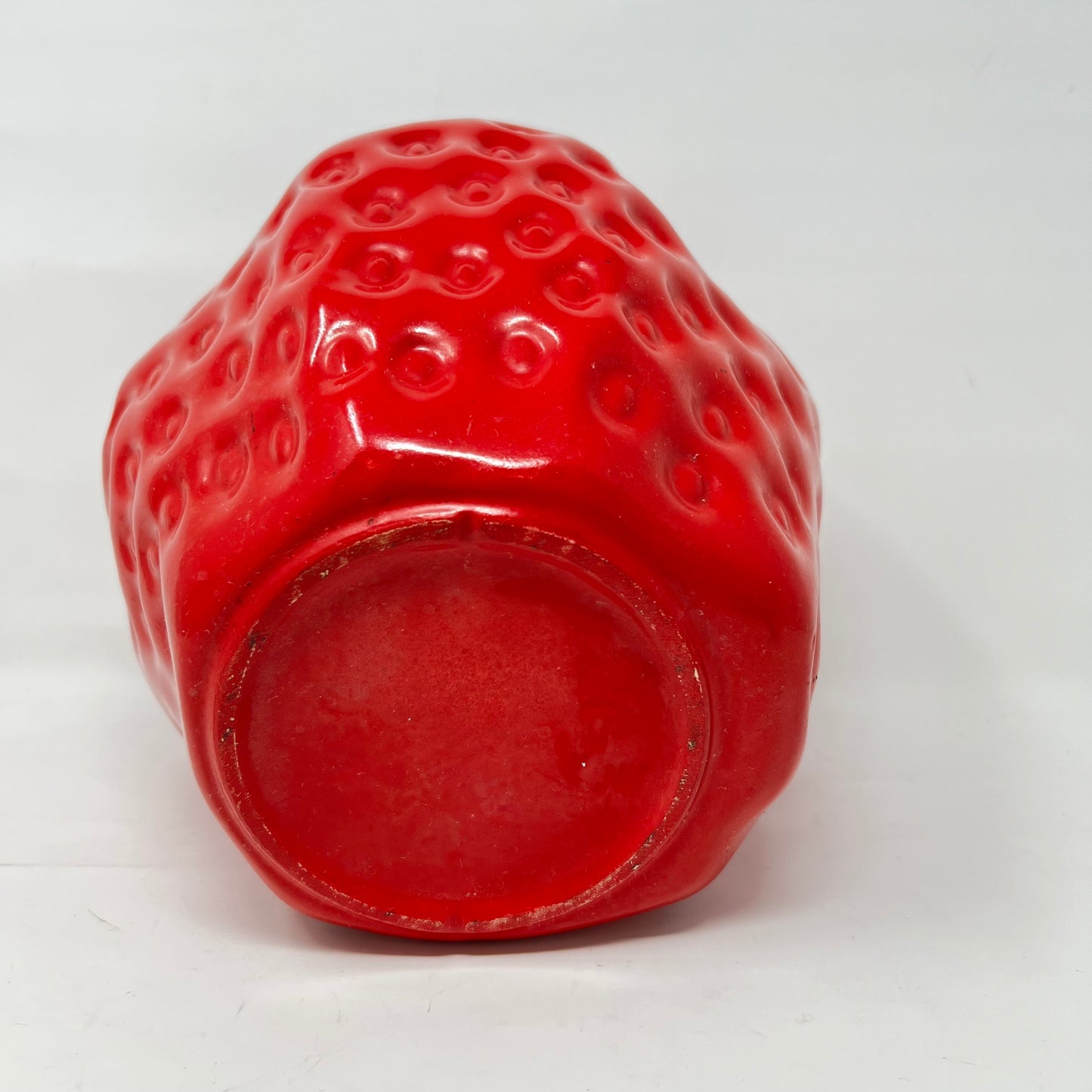 Vintage McCoy Strawberry Cookie Jar